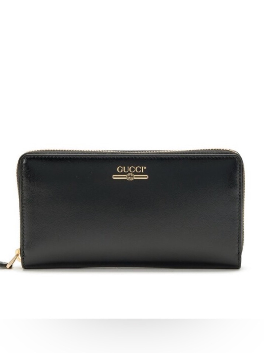 🔥NIB GUCCI Plutone Calfskin Logo Zip Around Wallet full inclusion🔥 - Picture 6 of 17